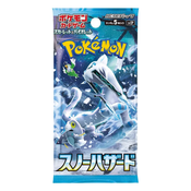 Pokemon TCG: Snow Hazard - Booster Box (Single Pack) [KR]