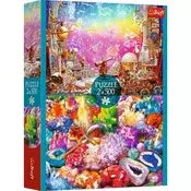 Trefl Puzzle Vesolje in kristali 2x500 kosov