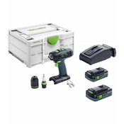 FESTOOL T 18 + 3 HPC 4,0 I-Plus Akumulatorski vrtalnik