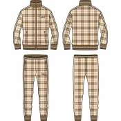 Lonsdale Mens tracksuit slim fit