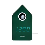 Namizna led budilka s kukavico Karlsson Cuckoo LED 16 cm