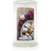 Kringle Candle Warm & Toasty dišeča sveča 624 g
