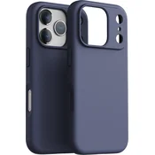 Dviced Silikonska MagSafe maska iPhone 17 Pro, plava