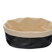 APS košara za kruh, bež/črna, 70 mm, dolžina: 200 mm, širina: 150 mm