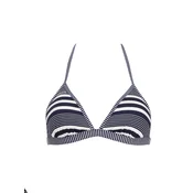 VIVID Bikini zgornji del Mix&Match marine/bela