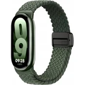 shumee Magnetna zapestnica za pametno zapestnico Xiaomi MI 8/9/10 strap09_ZELENA