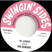 Demons & los Vampiranos & los Vampiranos - El Lobo/El Vampire (LP)