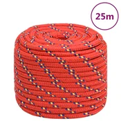Brodski konop crveni 18 mm 25 m od polipropilena