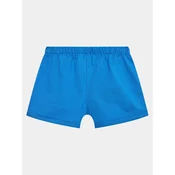 United Colors Of Benetton Kratke hlače iz tkanine 3MI5A9008 Modra Regular Fit