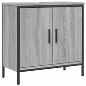 Ormaric za umivaonik boja hrasta 60x30x60 cm konstruirano drvo