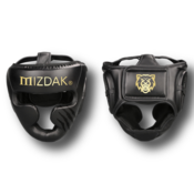 MIZDAK mma performance Boks kaciga, Crno-zlatna