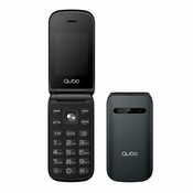 QUBO mobilni telefon X-209, Black