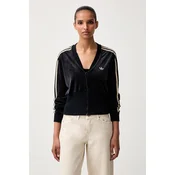 Jakna adidas SST V-neck Tracktop Black S