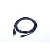 CC-HDMID-6 Gembird HDMI male to micro D-male black kabl 1.8m