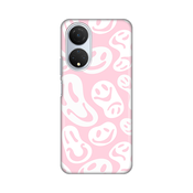 TELEMPIRE Silikonska maska za telefon Honor X7 Pink Smiles roze