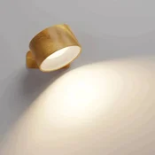 StickLamp, elegantna brezžična stenska svetilka - Les