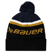 Cof Bauer Intarsia Knit Pom Navy/Black