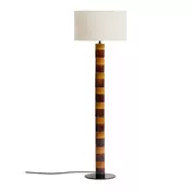 Stoječa svetilka s tekstilnim senčilom (višina 146 cm) Mavran – Kave Home
