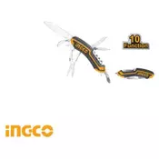 INGCO Multifunkcionalni nož HMFK8108