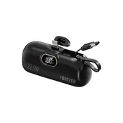 Powerbank Forever MTB-100 5000mAh 22,5W Lightning črna