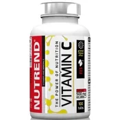 NUTREND Vitamin C So Šípkou 100 Cps