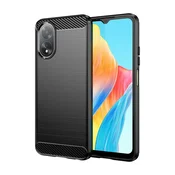 Carbon ovitek za Oppo A98 5G – črna