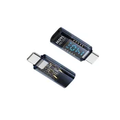 INF 140W TYPE-C ženski na TYPE-C moški adapter z digitalnim zaslonom, (5000291552)