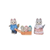 SYLVANIAN Husky family ( EC5636 )