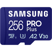 CARD 256GB Samsung PRO Plus microSDXC 180MB/s + USB-Kartenleser