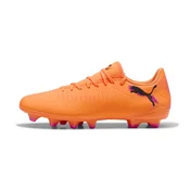 PUMA FUTURE 8 PLAY FG/AG Football Boots Unisex, Shoes, Heat Fire/Black/Ravish, 46.5