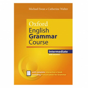 Oxford English Grammar Course: Intermediate with Key (includes e-book)