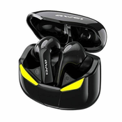 Awei slušalke bluetooth 5.0 t35 tws + priklopna postaja - za igričarje - črne