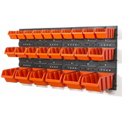 Kistenberg Stenski predalnik PVC – 26 delni organizator