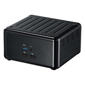 ASROCK NUC BOX-1165G7 - Intel I7-1165G7 2x DDR4 USB 3.2 HDMI DisplayPort 2x LAN s ventilatorom oOS