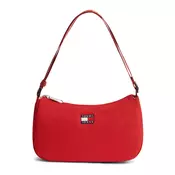 Tommy Jeans Torba za čez ramo ESS DAILY rdeča