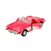 shumee WELLY OLD TIMER 1957 CHEVROLET CORVETTE BREZ STREHE ROZA 1:34 42360