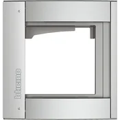 350211 NAKLADALNI OKVIR + DEKORATIVNI OKVIR VSE KOVINA 1M LE350211