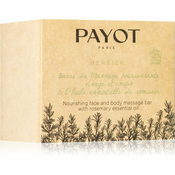 Payot Herbier Nourishing Face and Body Massage Bar naravno trdo milo 50 kos
