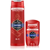 Old Spice Captain set za telo za moške