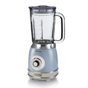 Ariete Stand Mixer Vintage blue, glass cup (light blue, 1,000 watts)