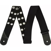 Jackson Cotton Grommet Strap Black Tekstilni remen za gitaru (Kao novo)