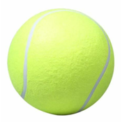 IKONKA Ogromna teniška žoga za psa XXL 24 cm IK-KX5784