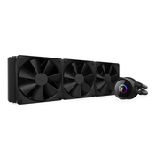 NZXT vodni hladilnik Kraken 360 / 3x120mm ventilator / 4-pin PWM / LCD zaslon / 6 let