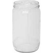 Kozarec z vijačnim pokrovom TO 720 ml velik - 8 kosov
