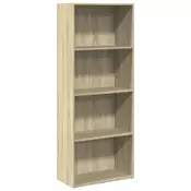 vidaXL vidaXL Knjižna omara sonoma hrast 60x30x152 cm inženirski les, (22009476)