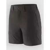 Patagonia Terravia Trail - 6 In. kratke hlače black