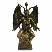Dekoracija Bafomet - Bronze - D1165D5