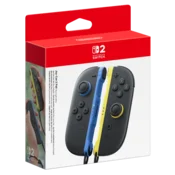 Krmilnik Nintendo Joy-Con 2 Pair Blue/Light Yellow - Prednaročilo (Izid:23.07.26)