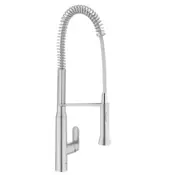 GROHE kuhinjska armatura s jednom ručkom K7 – supersteel (32950DC0)