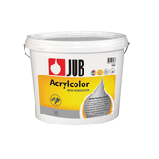 FASADNA BARVA JUB ACRYLCOLOR BELI 1001 15 L